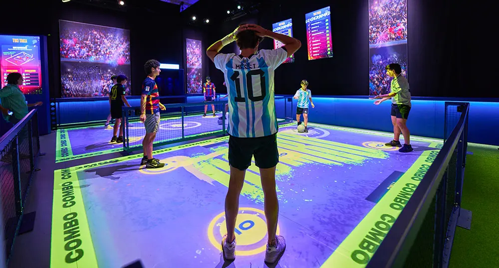 Interactive & Immersive Experience - The Messi Experience in Los Angeles