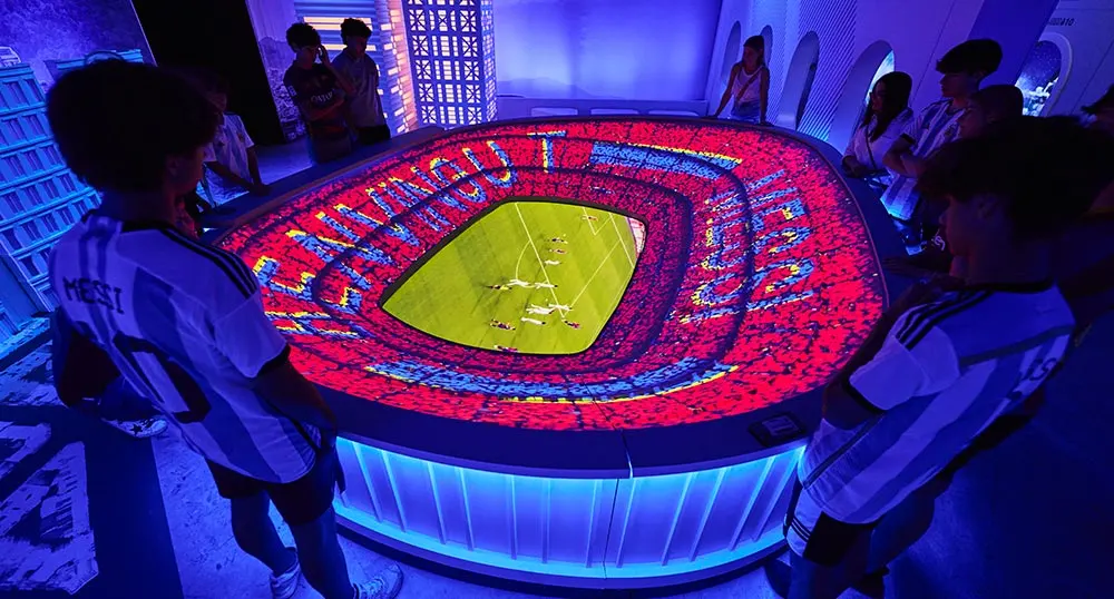 State-of-the-art Technology - The Messi Experience in Los Angeles