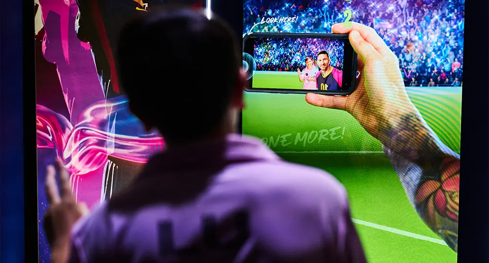 Photo Ops & Merch - The Messi Experience in Los Angeles